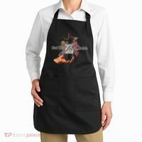 Classy Wine In Me Got That Josh In Me Funny Apron thumb 2