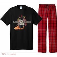 Classy Wine In Me Got That Josh In Me Funny Pajama Set thumb 0