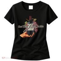 Classy Wine In Me Got That Josh In Me Funny Women's T-Shirt thumb 0