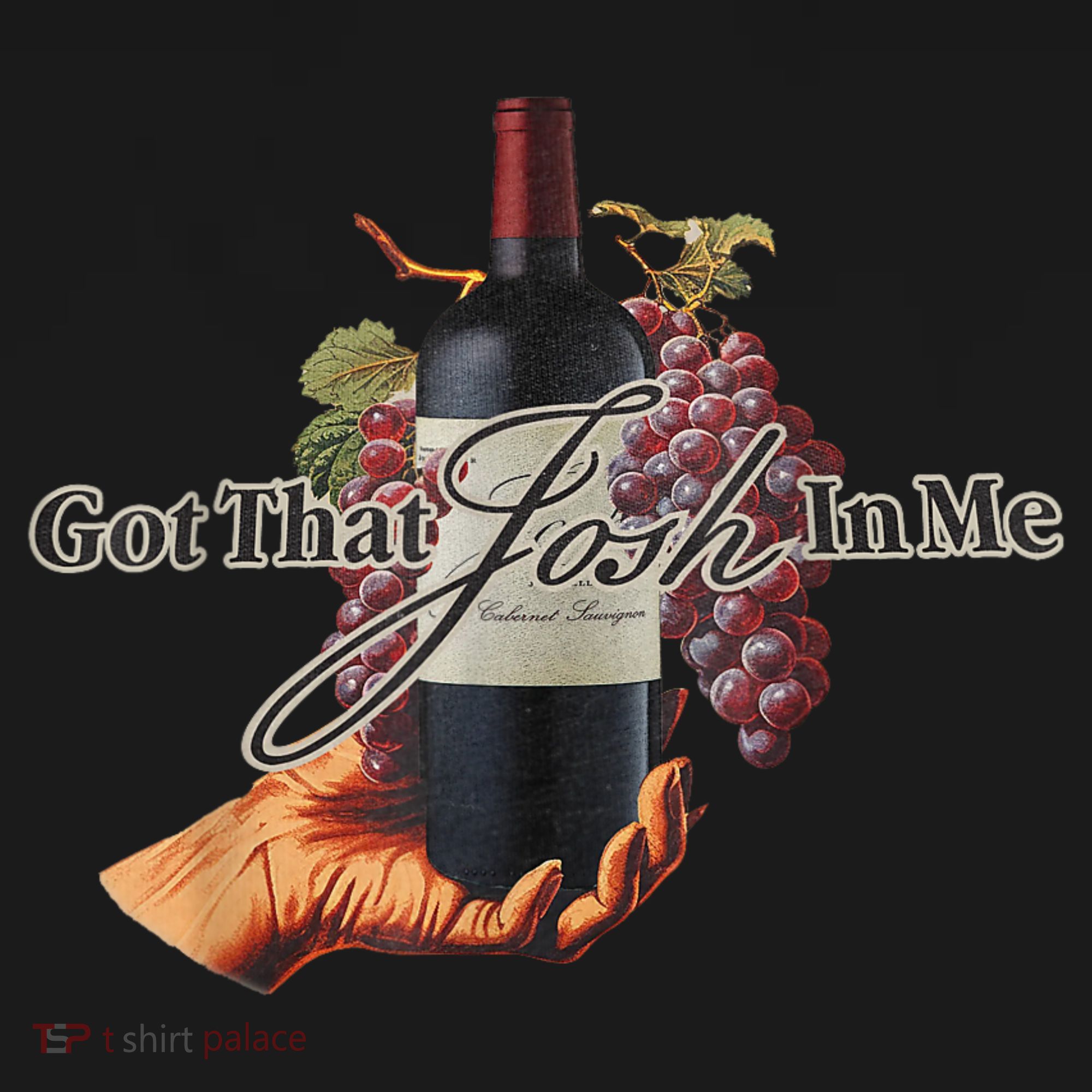 Classy Wine In Me Got That Josh In Me Funny Kids Sweatshirt