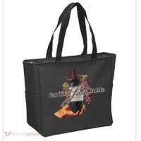 Classy Wine In Me Got That Josh In Me Funny Tote Bag thumb 2