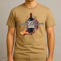 Classy Wine In Me Got That Josh In Me Funny T-Shirt thumb 3