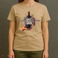 Classy Wine In Me Got That Josh In Me Funny T-Shirt thumb 4