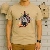 Classy Wine In Me Got That Josh In Me Funny T-Shirt thumb 6