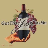 Classy Wine In Me Got That Josh In Me Funny Kids T-Shirt thumb 2