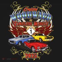 Cruisin Woodward In Timeless Muscle 2025 Long Sleeve Shirt thumb 2