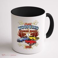 Cruisin Woodward In Timeless Muscle 2025 Coffee Mug thumb 1