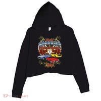 Cruisin Woodward In Timeless Muscle 2025 Crop Fleece Hoodie thumb 0