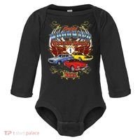 Cruisin Woodward In Timeless Muscle 2025 Baby Long Sleeve Bodysuit thumb 0
