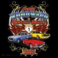 Cruisin Woodward In Timeless Muscle 2025 16oz Travel Tumbler thumb 2