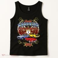 Cruisin Woodward In Timeless Muscle 2025 Tank Top thumb 2