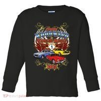 Cruisin Woodward In Timeless Muscle 2025 Toddler Long Sleeve Shirt thumb 0