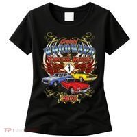 Cruisin Woodward In Timeless Muscle 2025 Women's T-Shirt thumb 0