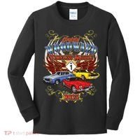 Cruisin Woodward In Timeless Muscle 2025 Kids Long Sleeve Shirt thumb 0