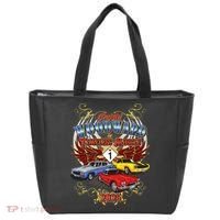 Cruisin Woodward In Timeless Muscle 2025 Tote Bag thumb 0