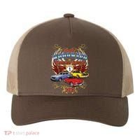 Cruisin Woodward In Timeless Muscle 2025 Yupoong Adult 5-Panel Trucker Hat thumb 0