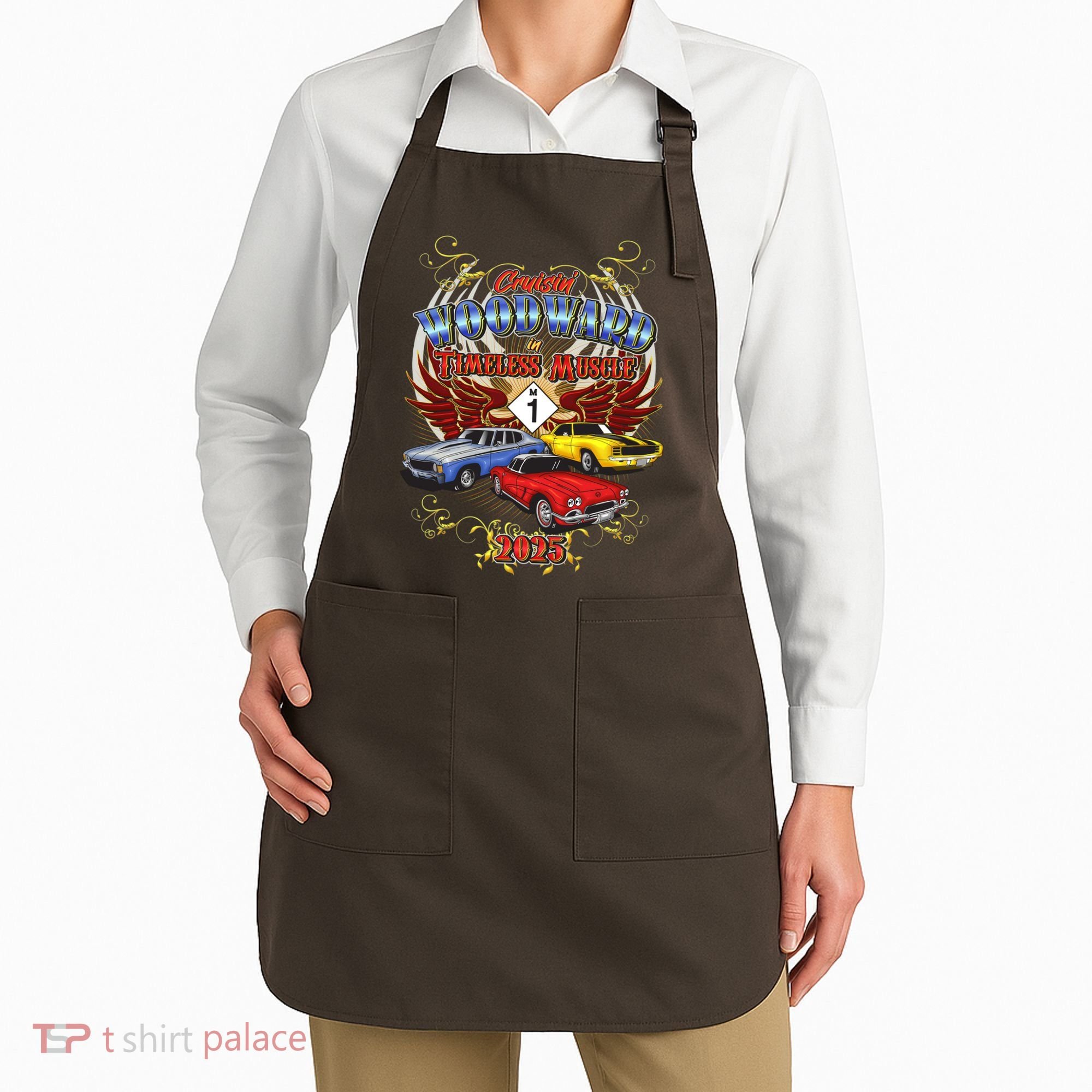 Cruisin Woodward In Timeless Muscle 2025 Apron