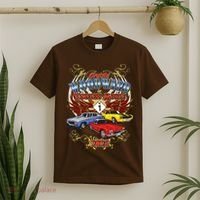 Cruisin Woodward In Timeless Muscle 2025 T-Shirt thumb 2