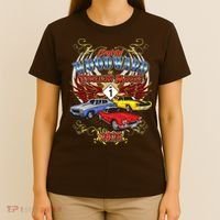 Cruisin Woodward In Timeless Muscle 2025 T-Shirt thumb 4