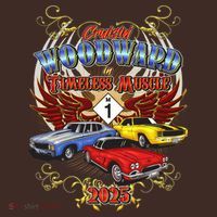 Cruisin Woodward In Timeless Muscle 2025 T-Shirt thumb 7