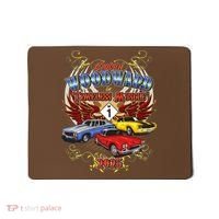 Cruisin Woodward In Timeless Muscle 2025 Mousepad thumb 0