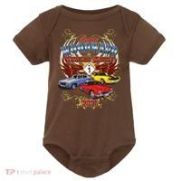 Cruisin Woodward In Timeless Muscle 2025 Baby Bodysuit thumb 0