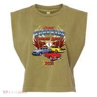 Cruisin Woodward In Timeless Muscle 2025 Garment-Dyed Women's Muscle Tee thumb 0