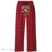 Cruisin Woodward In Timeless Muscle 2025 Women's Flannel Plaid Pajama Pants thumb 0