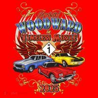 Cruisin Woodward In Timeless Muscle 2025 Santa Hat thumb 1