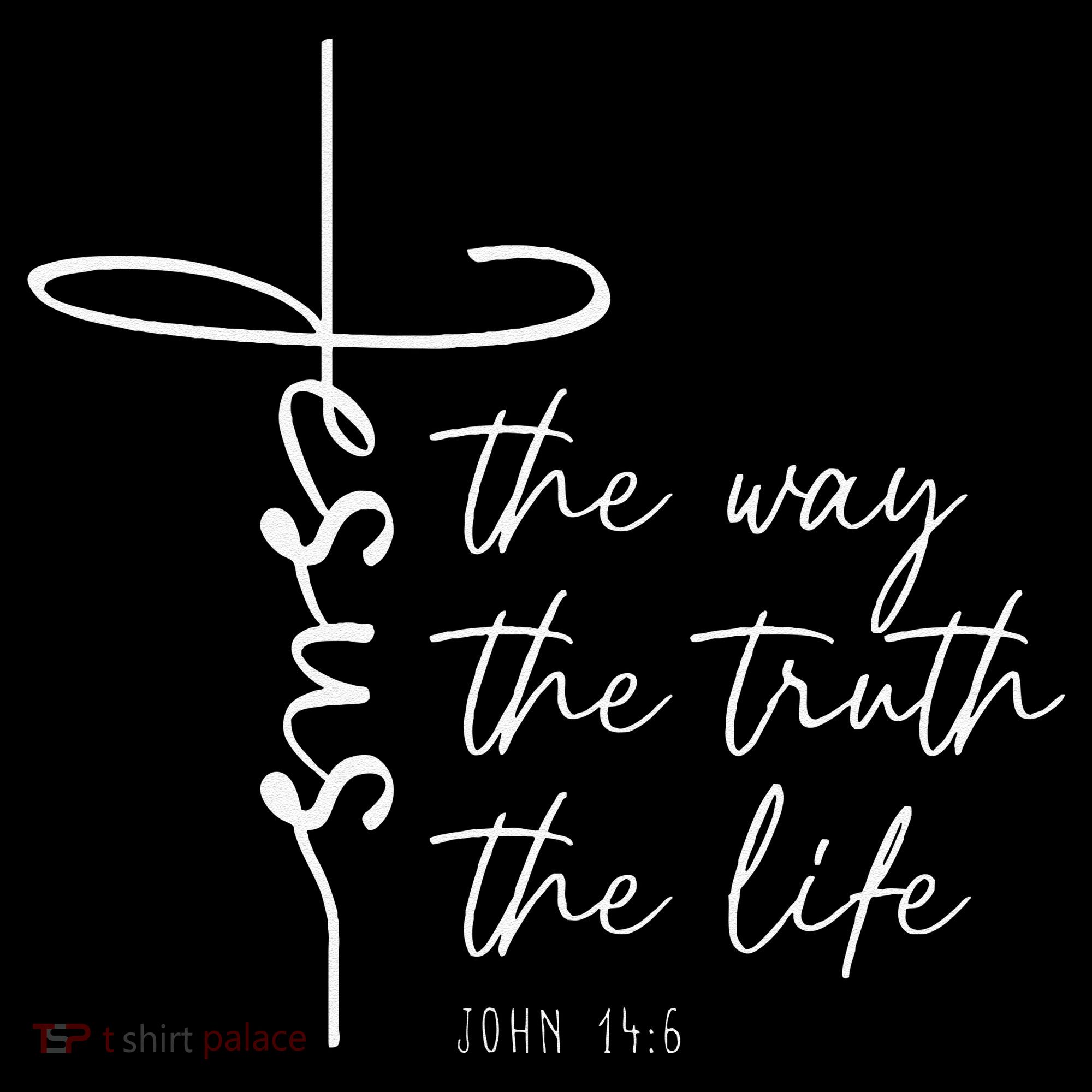 Christian Worship Jesus The Way Truth Life Coffee Mug