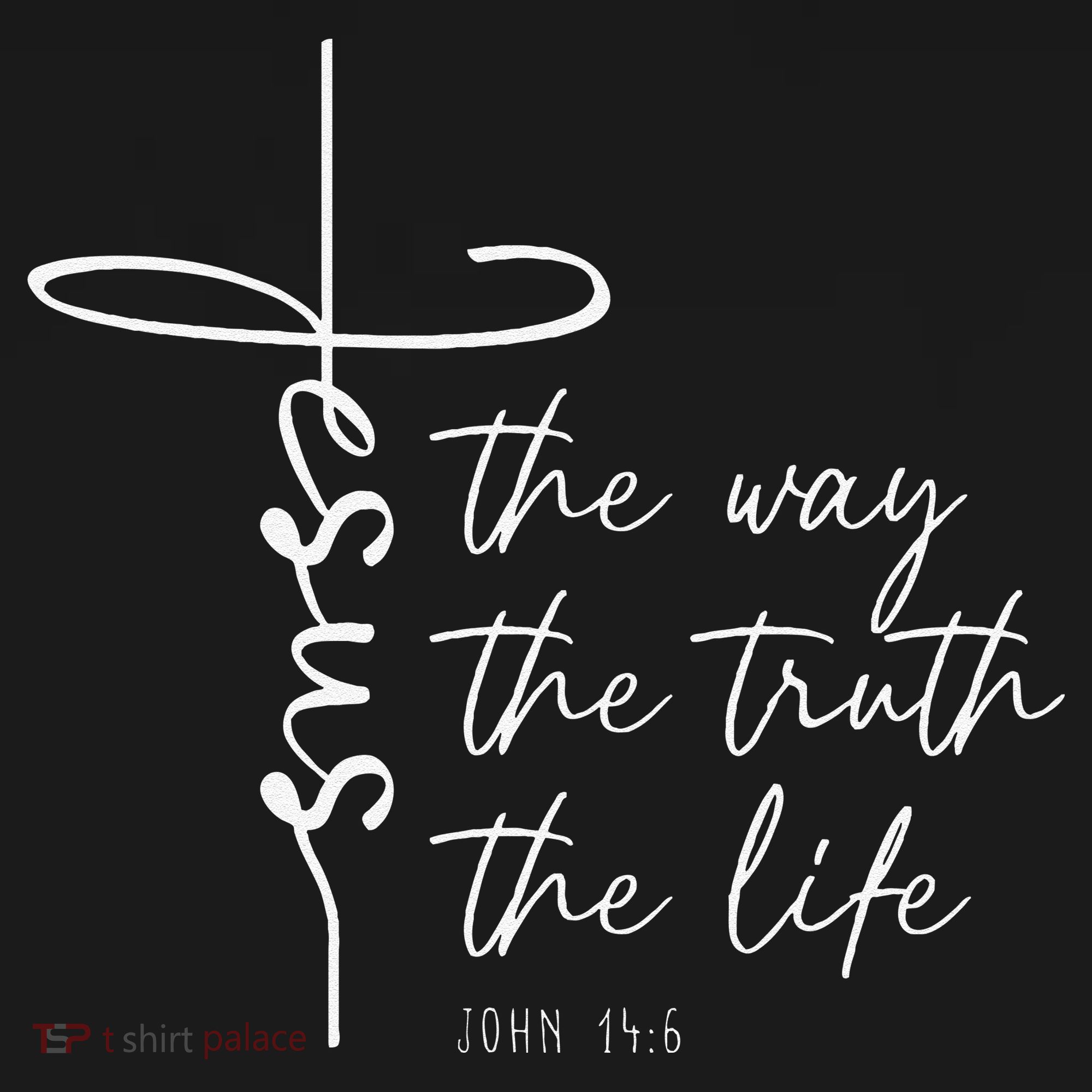 Christian Worship Jesus The Way Truth Life Ornament