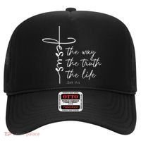 Christian Worship Jesus The Way Truth Life Hat thumb 0