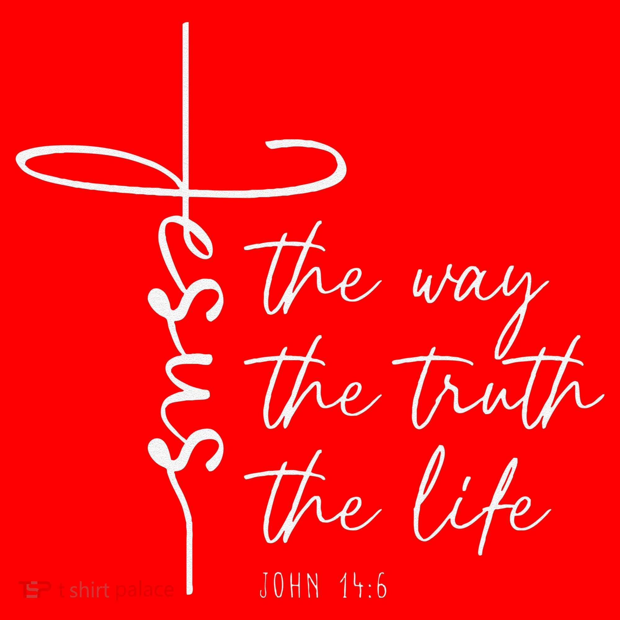 Christian Worship Jesus The Way Truth Life Santa Hat