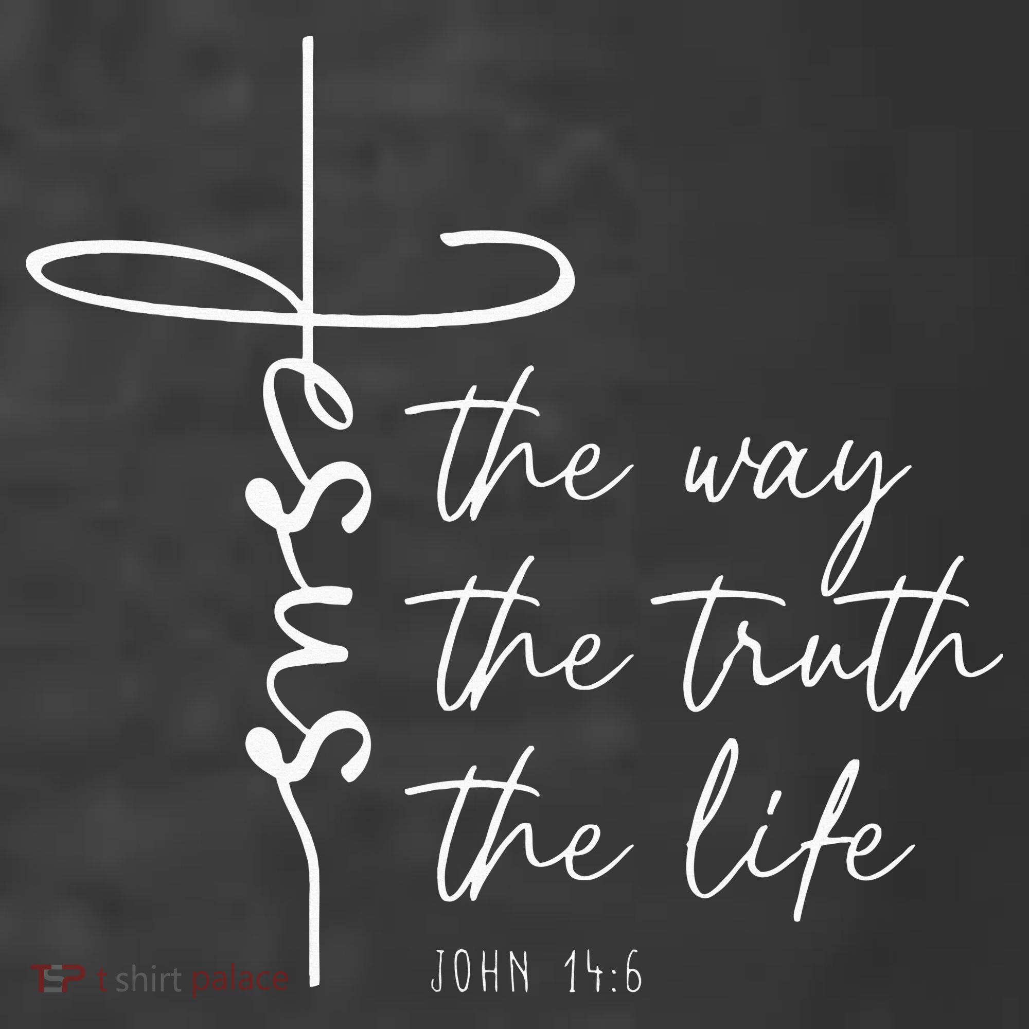 Christian Worship Jesus The Way Truth Life Women's Hoodie