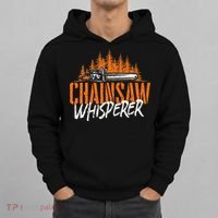 Chainsaw Whisperer Lumberjack Logger Woodworker Woodsman Hoodie thumb 0