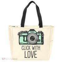 Click With Love With Camera Tote Bag thumb 0