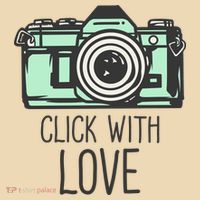 Click With Love With Camera Tote Bag thumb 4