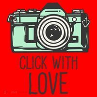 Click With Love With Camera Santa Hat thumb 1
