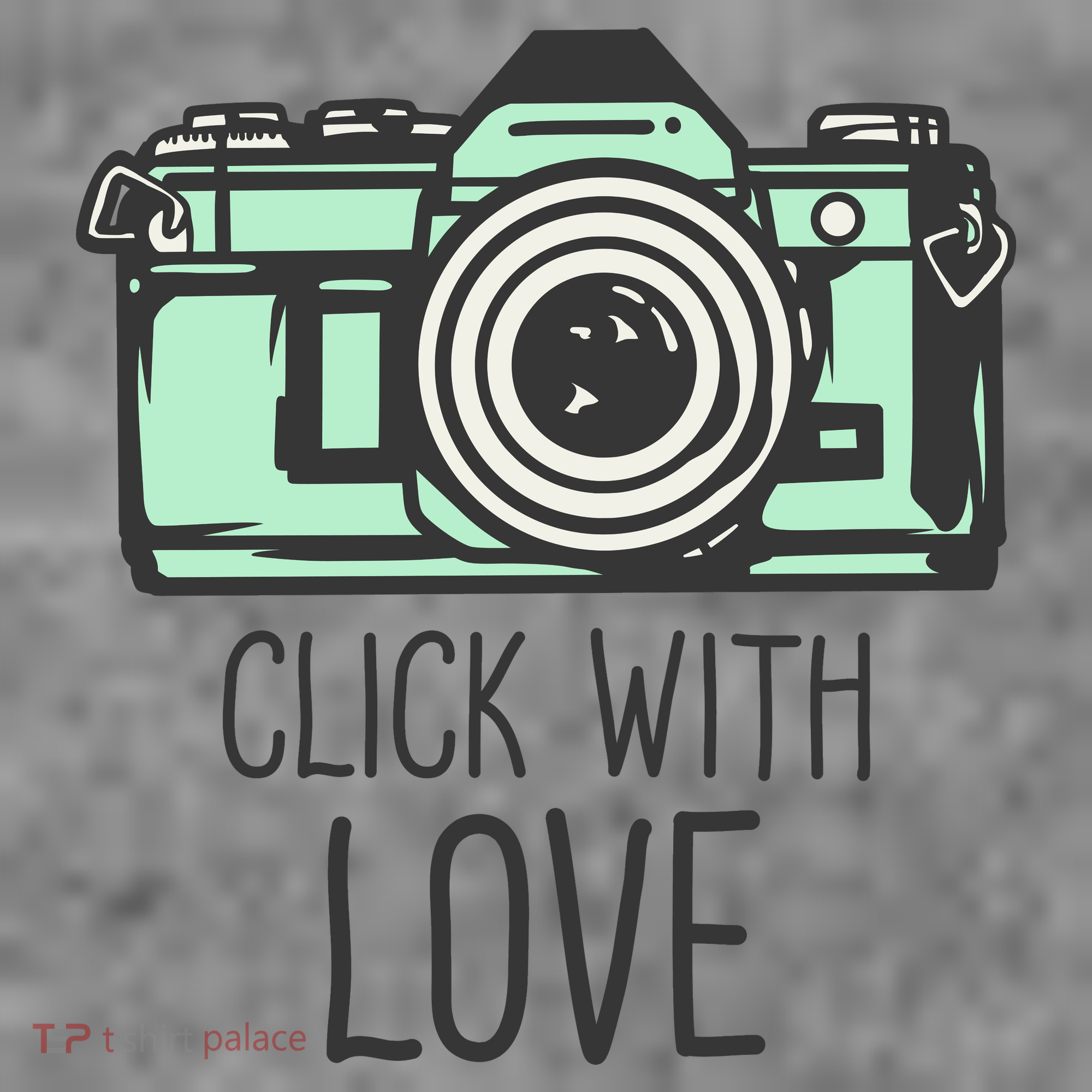 Click With Love With Camera Toddler Hoodie