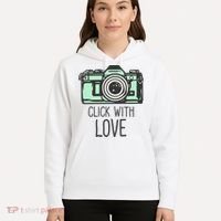 Click With Love With Camera Hoodie thumb 5