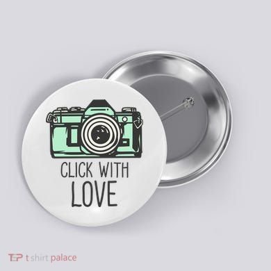 Click With Love With Camera Button