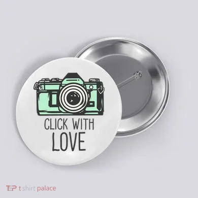 Click With Love With Camera Button