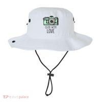 Click With Love With Camera Bucket Hat thumb 0