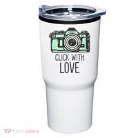 Click With Love With Camera Tumbler thumb 0