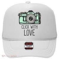 Click With Love With Camera Hat thumb 0