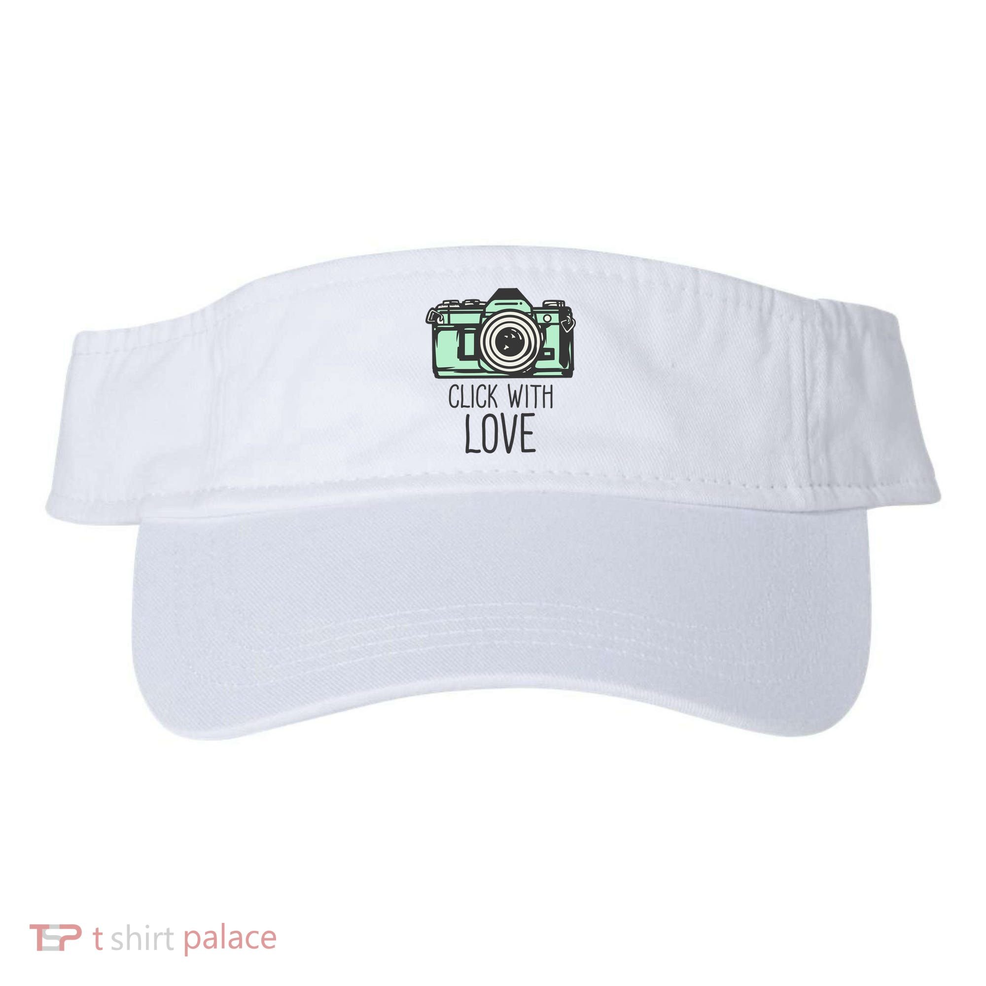 Click With Love With Camera Visor