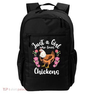 Chicken Who Loves Chickens Backpack