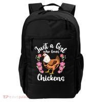 Chicken Who Loves Chickens Backpack thumb 0