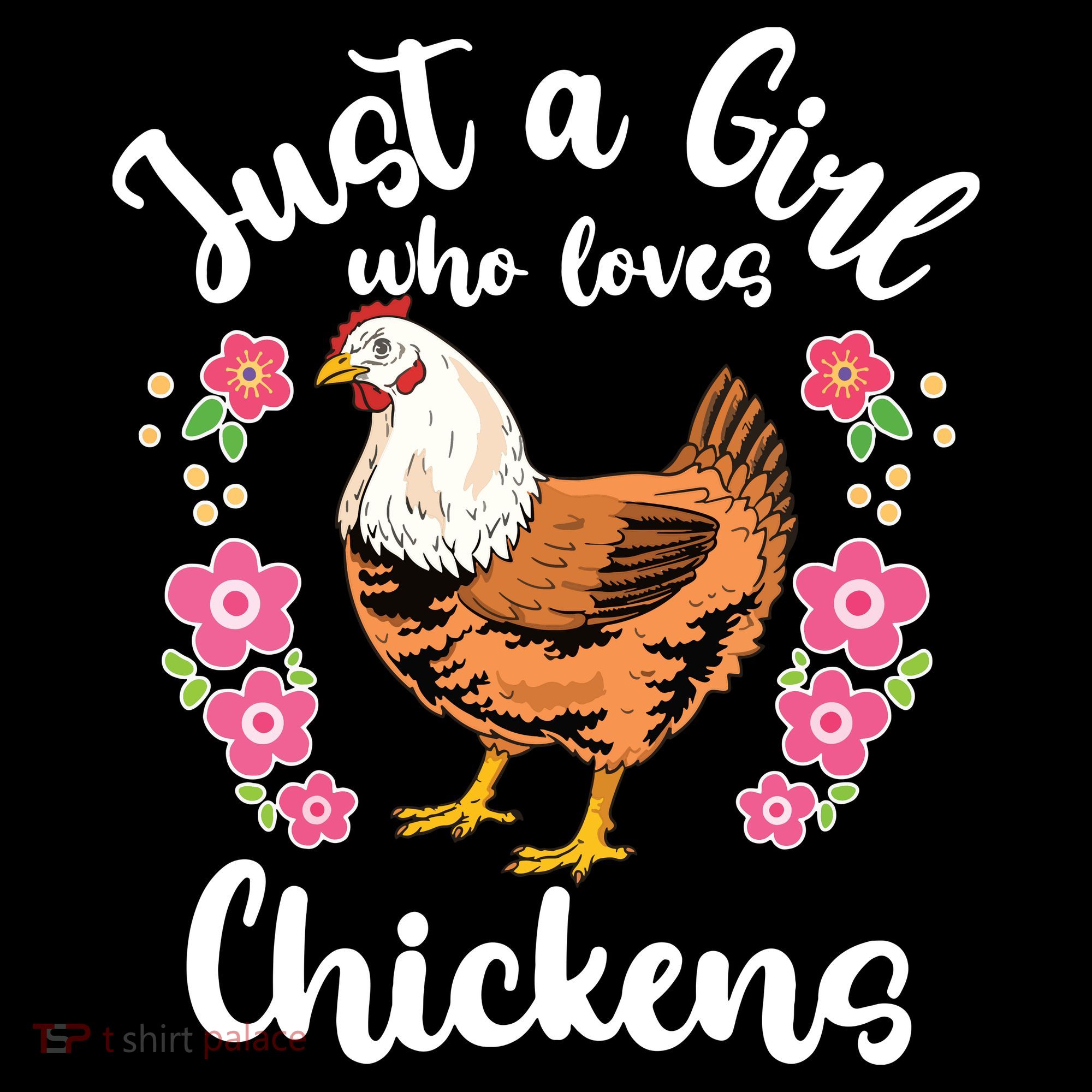 Chicken Who Loves Chickens Backpack