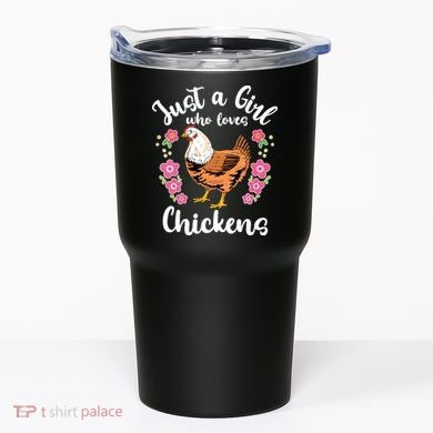 Chicken Who Loves Chickens Tumbler
